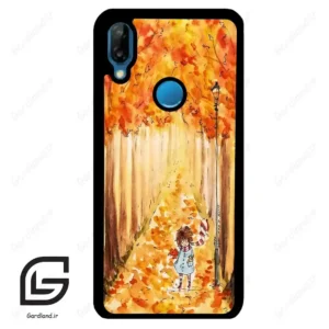قاب گوشی هوآوی P20 لایت (Huawei P20 Lite ) طرح پاییزی کد 2386