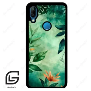 قاب گوشی هوآوی P20 لایت (Huawei P20 Lite ) طرح گل کد 2387
