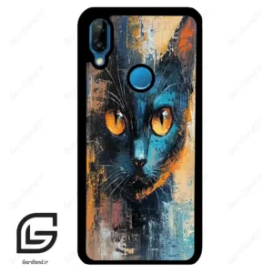 قاب گوشی هوآوی P20 لایت (Huawei P20 Lite ) طرح گربه کد 2397