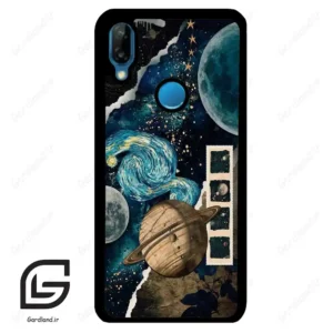 قاب گوشی هوآوی P20 لایت (Huawei P20 Lite ) طرح کهکشان کد 2401