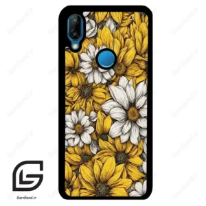 قاب گوشی هوآوی P20 لایت (Huawei P20 Lite ) طرح گل کد 2402