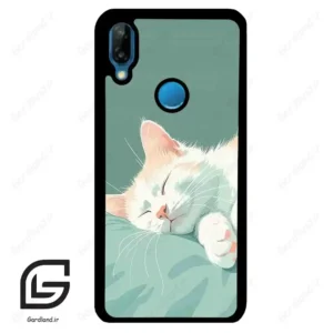 قاب گوشی هوآوی P20 لایت (Huawei P20 Lite ) طرح گربه کد 2403