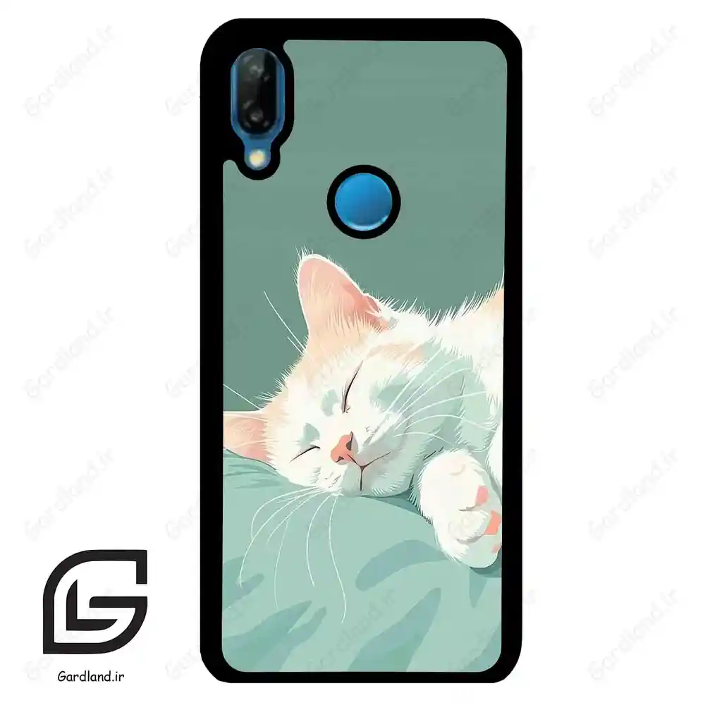 قاب گوشی هوآوی P20 لایت (Huawei P20 Lite ) طرح گربه کد 2403