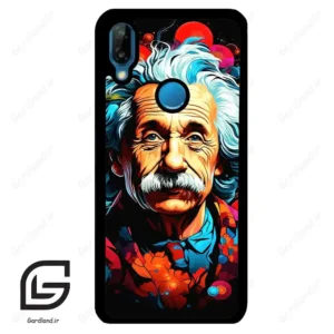 قاب گوشی هوآوی P20 لایت (Huawei P20 Lite ) طرح انیشتین کد 2407