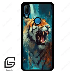 قاب گوشی هوآوی P20 لایت (Huawei P20 Lite ) طرح ببر کد 2409