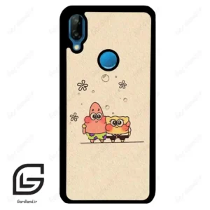 قاب گوشی هوآوی P20 لایت (Huawei P20 Lite ) طرح باب کد 2411