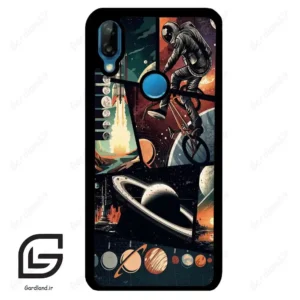 قاب گوشی هوآوی P20 لایت (Huawei P20 Lite ) طرح فضانورد کد 2415