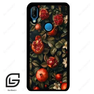قاب گوشی هوآوی P20 لایت (Huawei P20 Lite ) طرح انار کد 2416