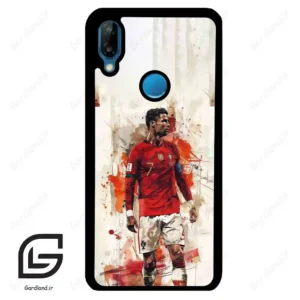 قاب گوشی هوآوی P20 لایت (Huawei P20 Lite ) طرح رونالدو کد 2419