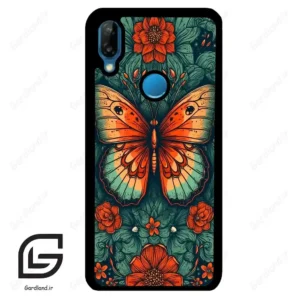 قاب گوشی هوآوی P20 لایت (Huawei P20 Lite ) طرح پروانه کد 2421