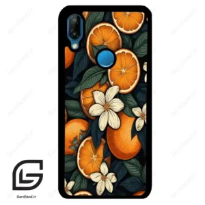 قاب گوشی هوآوی P20 لایت (Huawei P20 Lite ) طرح پرتقالی کد 2423