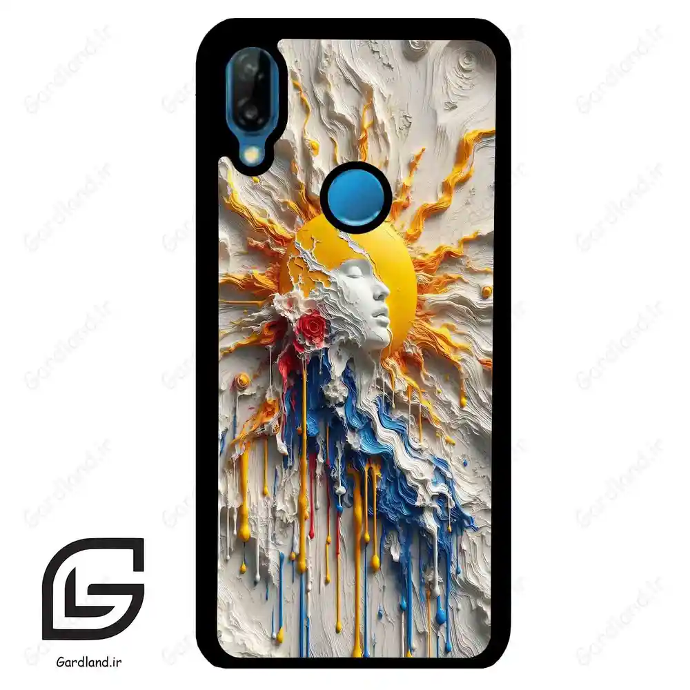 قاب گوشی هوآوی P20 لایت (Huawei P20 Lite ) طرح دخترانه کد 2424