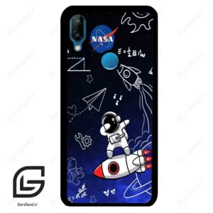 قاب گوشی هوآوی P20 لایت (Huawei P20 Lite ) طرح ناسا کد 2427