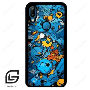 قاب گوشی هوآوی P20 لایت (Huawei P20 Lite ) طرح پسرانه کد 2431