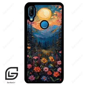 قاب گوشی هوآوی P20 لایت (Huawei P20 Lite ) طرح نقاشی کد 2434