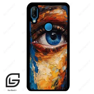 قاب گوشی هوآوی P20 لایت (Huawei P20 Lite ) طرح چشم کد 2435