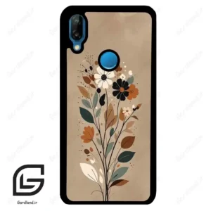 قاب گوشی هوآوی P20 لایت (Huawei P20 Lite ) طرح گل کد 2436