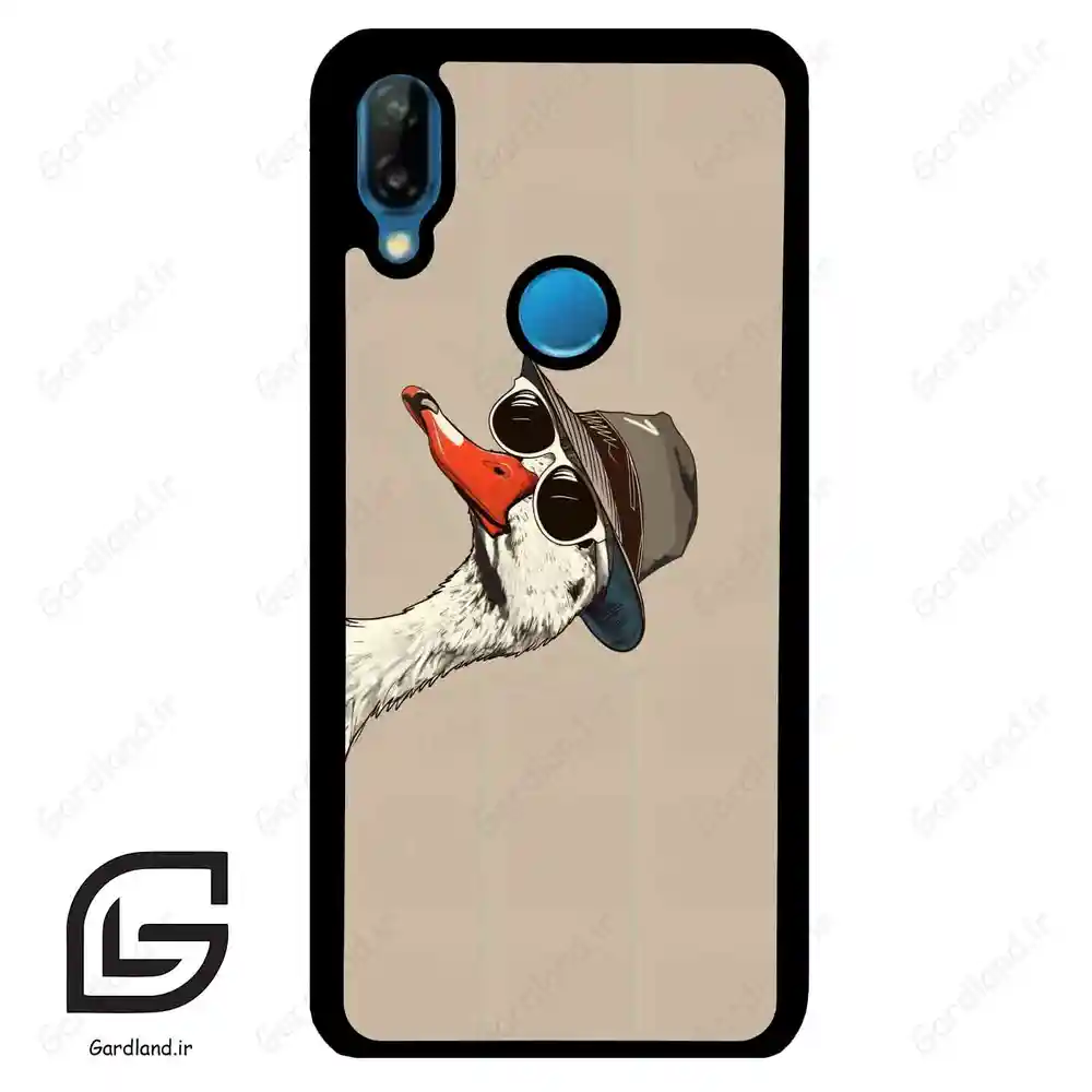 قاب گوشی هوآوی P20 لایت (Huawei P20 Lite ) طرح غاز کد 2442