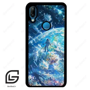 قاب گوشی هوآوی P20 لایت (Huawei P20 Lite ) طرح فضانورد کد 2444