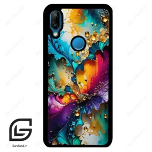 قاب گوشی هوآوی P20 لایت (Huawei P20 Lite ) طرح ابرنگی کد 2447