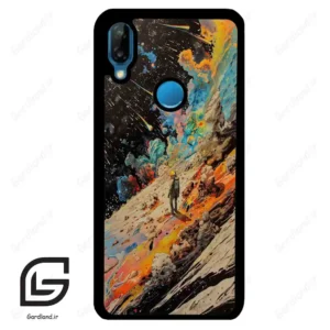 قاب گوشی هوآوی P20 لایت (Huawei P20 Lite ) طرح فضانورد کد 2450