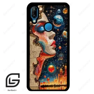 قاب گوشی هوآوی P20 لایت (Huawei P20 Lite ) طرح چهره کد 2452