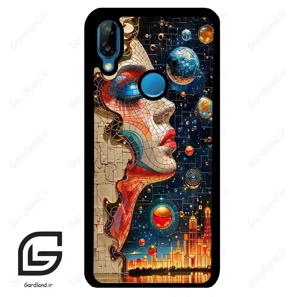 قاب گوشی هوآوی P20 لایت (Huawei P20 Lite ) طرح چهره کد 2452
