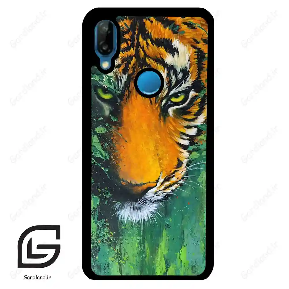 قاب گوشی هوآوی P20 لایت (Huawei P20 Lite ) طرح ببر کد 2453