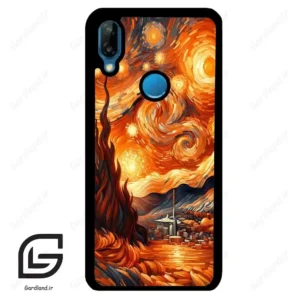 قاب گوشی هوآوی P20 لایت (Huawei P20 Lite ) طرح ونگوک کد 2455