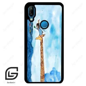قاب گوشی هوآوی P20 لایت (Huawei P20 Lite ) طرح زرافه کد 2456