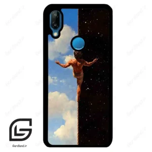 قاب گوشی هوآوی P20 لایت (Huawei P20 Lite ) طرح شب کد 2458