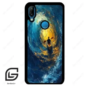 قاب گوشی هوآوی P20 لایت (Huawei P20 Lite ) طرح دریا کد 2460