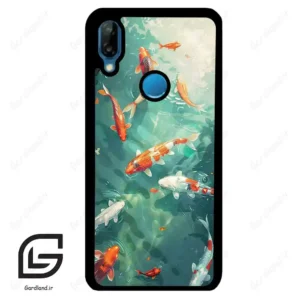 قاب گوشی هوآوی P20 لایت (Huawei P20 Lite ) طرح برکه کد 2465
