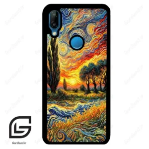 قاب گوشی هوآوی P20 لایت (Huawei P20 Lite ) طرح ونگوک کد 2467