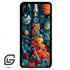قاب گوشی هوآوی P20 لایت (Huawei P20 Lite ) طرح موشک کد 2470