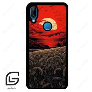 قاب گوشی هوآوی P20 لایت (Huawei P20 Lite ) طرح گندم کد 2472