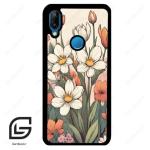 قاب گوشی هوآوی P20 لایت (Huawei P20 Lite ) طرح گل کد 2475