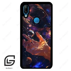 قاب گوشی هوآوی P20 لایت (Huawei P20 Lite ) طرح دست کد 2476