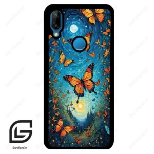قاب گوشی هوآوی P20 لایت (Huawei P20 Lite ) طرح پروانه کد 2479