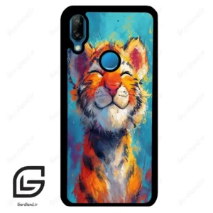 قاب گوشی هوآوی P20 لایت (Huawei P20 Lite ) طرح ببر کد 2480
