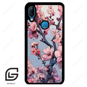 قاب گوشی هوآوی P20 لایت (Huawei P20 Lite ) طرح شکوفه کد 2481