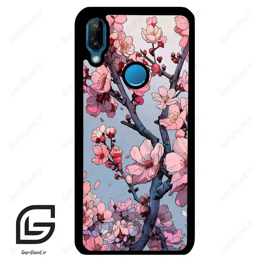 قاب گوشی هوآوی P20 لایت (Huawei P20 Lite ) طرح شکوفه کد 2481