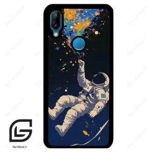 قاب گوشی هوآوی P20 لایت (Huawei P20 Lite ) طرح فضانورد کد 2484