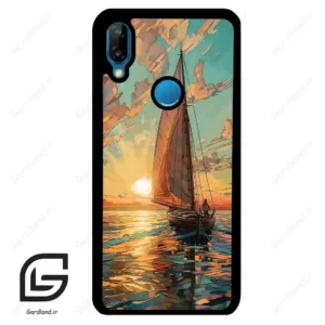 قاب گوشی هوآوی P20 لایت (Huawei P20 Lite ) طرح قایق کد 2485
