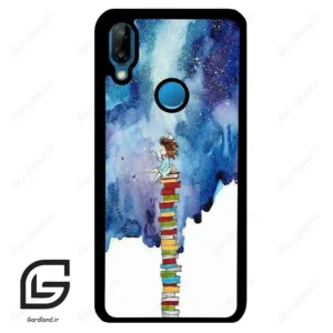 قاب گوشی هوآوی P20 لایت (Huawei P20 Lite ) طرح کتاب کد 2486