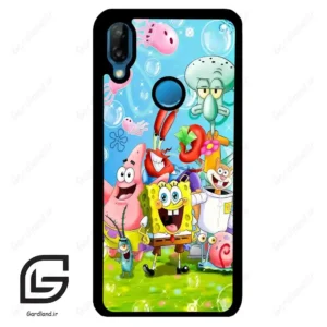 قاب گوشی هوآوی P20 لایت (Huawei P20 Lite ) طرح باب کد 2487