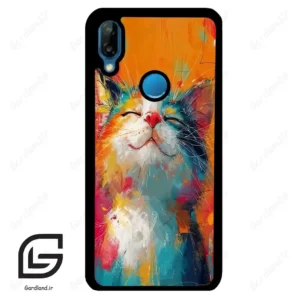 قاب گوشی هوآوی P20 لایت (Huawei P20 Lite ) طرح گربه کد 2489