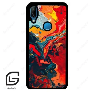 قاب گوشی هوآوی P20 لایت (Huawei P20 Lite ) طرح ابرنگی کد 2490