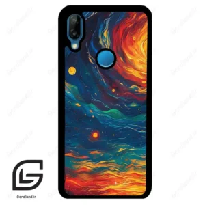 قاب گوشی هوآوی P20 لایت (Huawei P20 Lite ) طرح اسمان کد 2492
