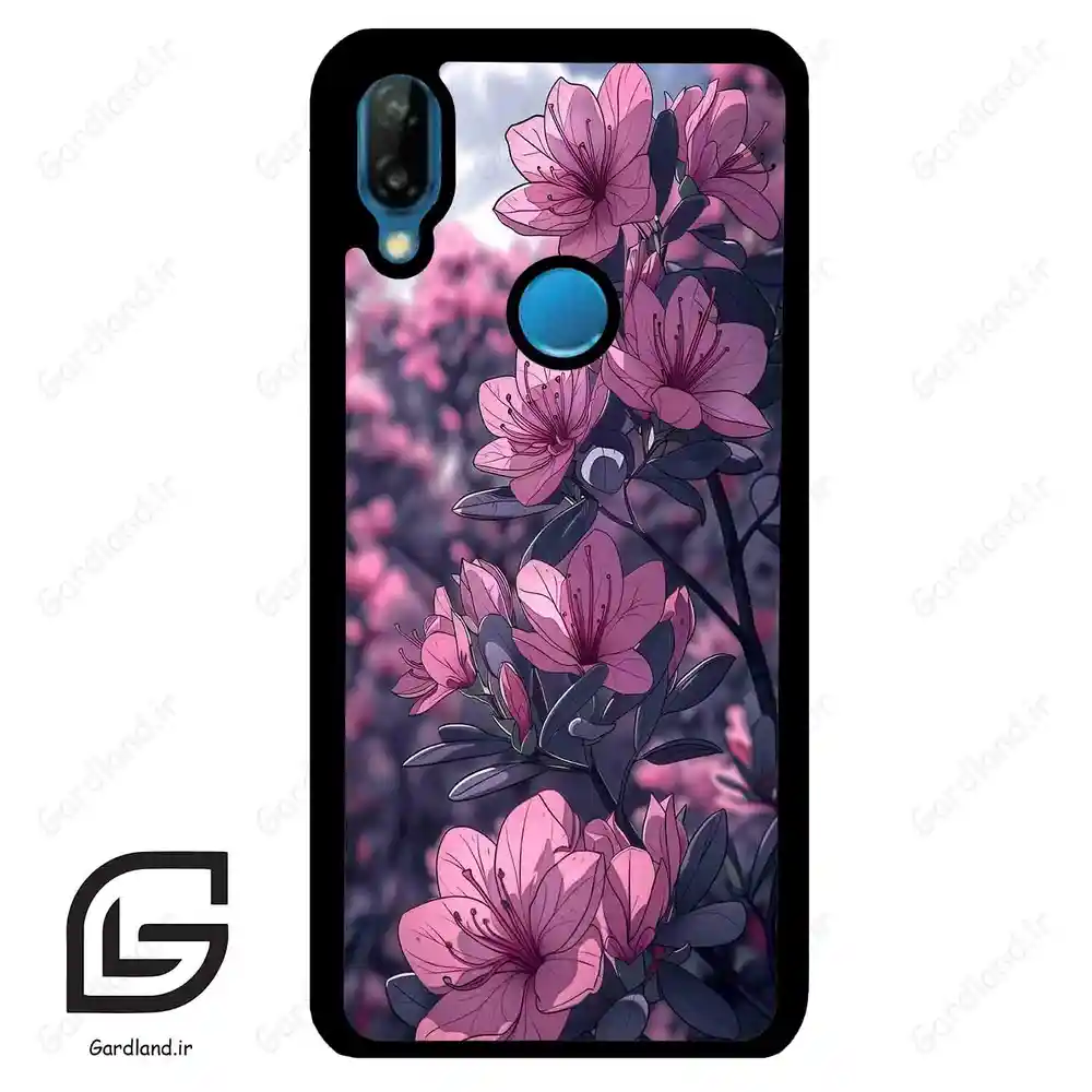 قاب گوشی هوآوی P20 لایت (Huawei P20 Lite ) طرح شکوفه کد 2493